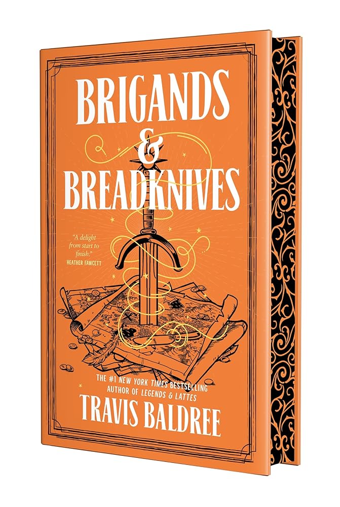 Brigands & Breadknives (Legends & Lattes) cover image