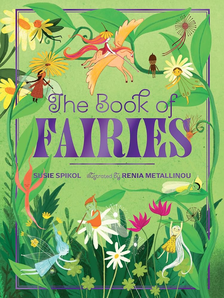 The Book of Fairies cover image