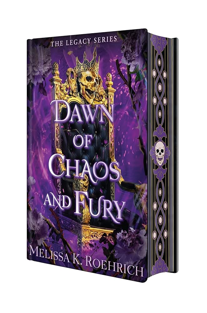 Dawn of Chaos and Fury: Deluxe Special Edition (The Legacy) cover image