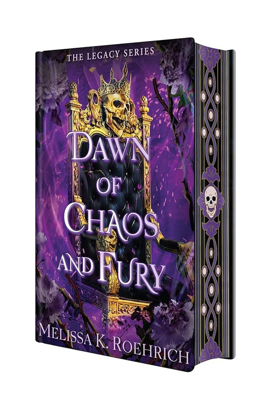 Dawn of Chaos and Fury: Deluxe Special Edition (The Legacy) cover image