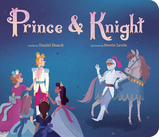 Prince & Knight (Mini Bee Board Books) cover image