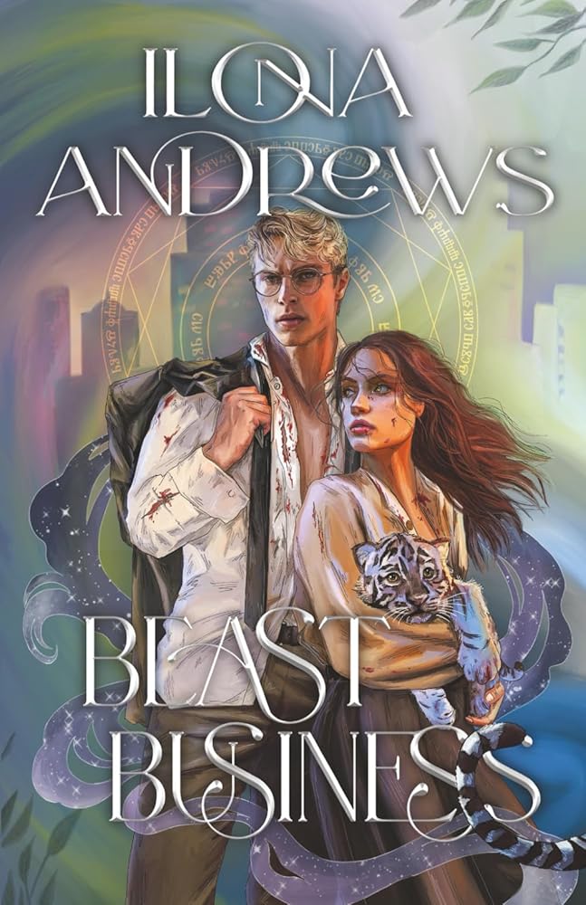 Beast Business (Hidden Legacy) cover image