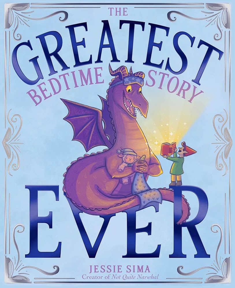 The Greatest Bedtime Story Ever cover image