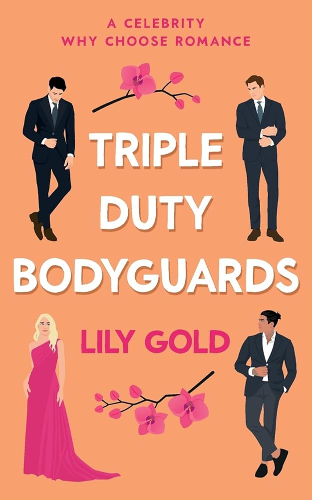 Triple-Duty Bodyguards: A Military Reverse Harem Romance cover image