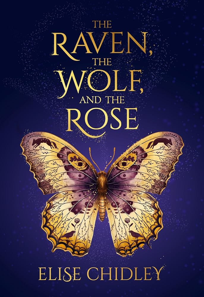 The Raven, the Wolf, and the Rose (The Deepwood Trilogy, 1) cover image