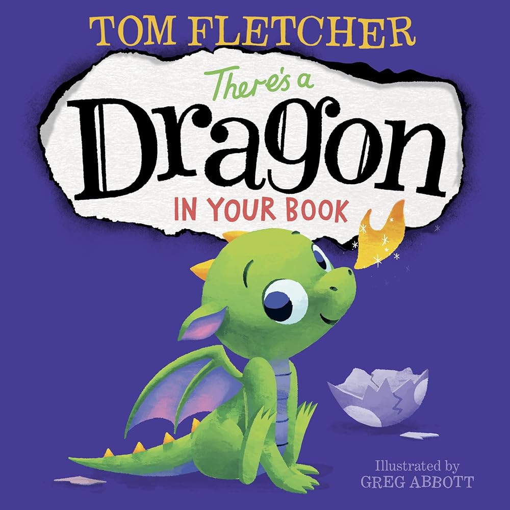 There's A Dragon in Your Book (Who's In Your Book?) cover image