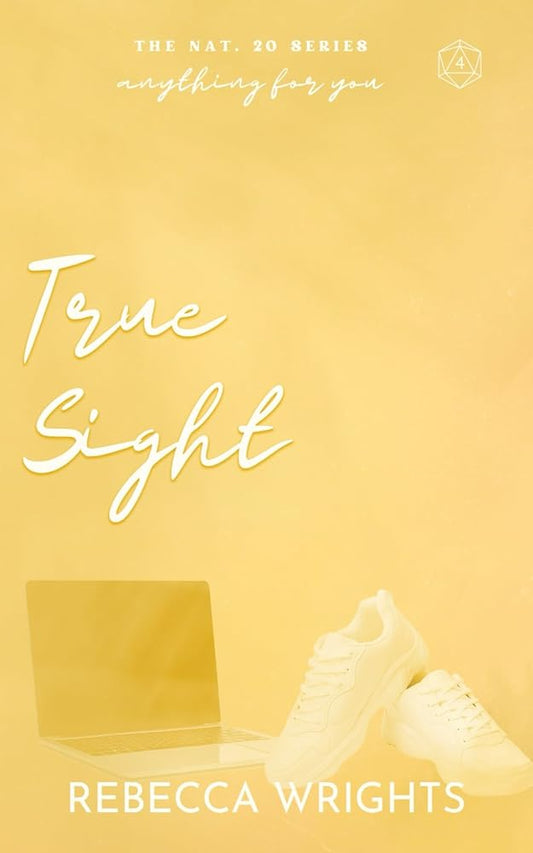 True Sight (The Nat. 20 Series Book 4): A grumpy sunshine, queer romance, interconnected standalone cover image