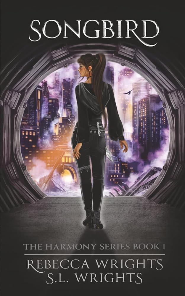 Songbird (The Harmony Series Book 1): An enemies-to-lovers, dystopian romance novel cover image