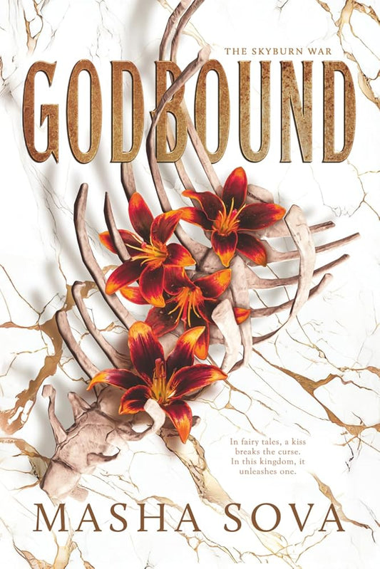 Godbound: The Skyburn War Book 1 cover image