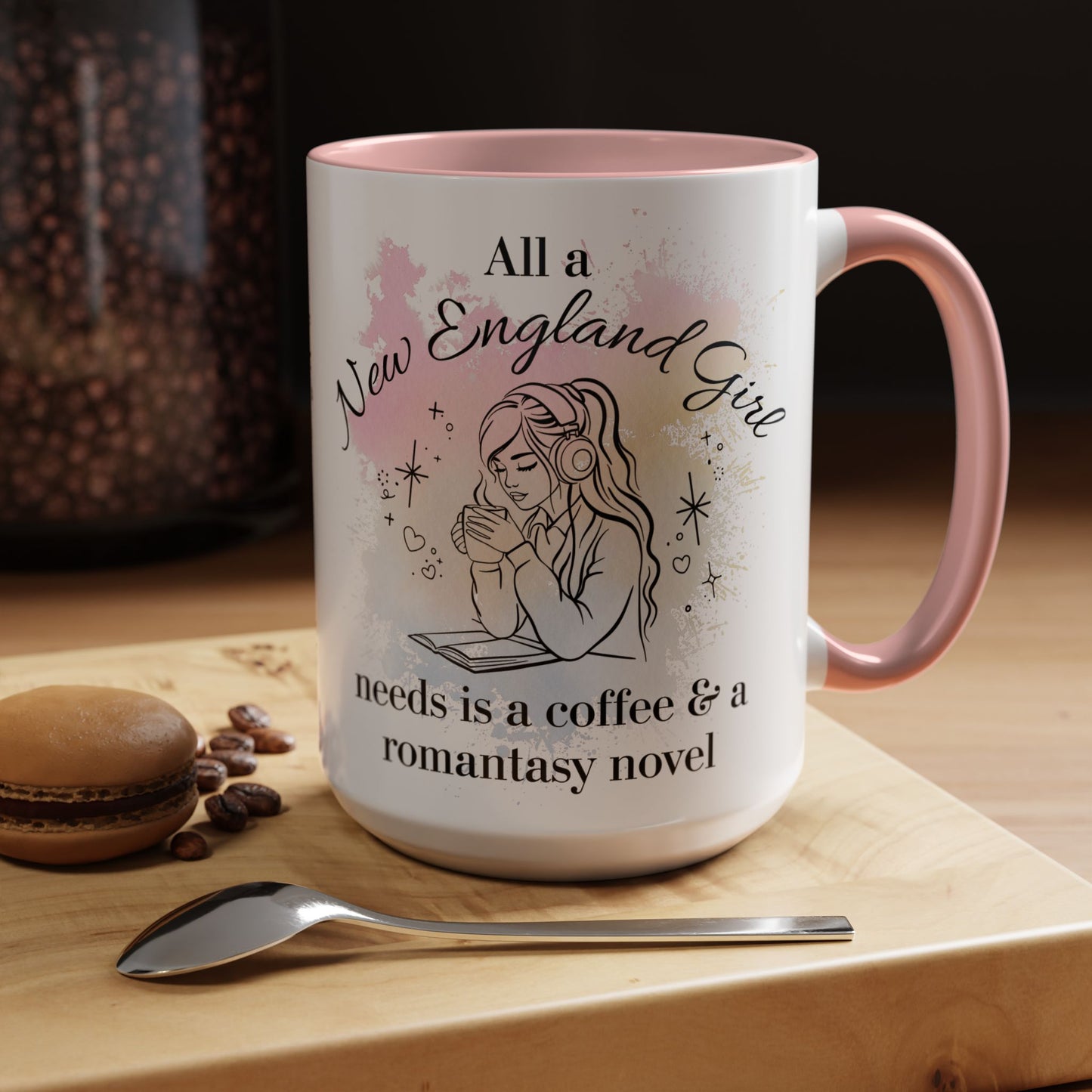 New England Romantasy Reader Mug