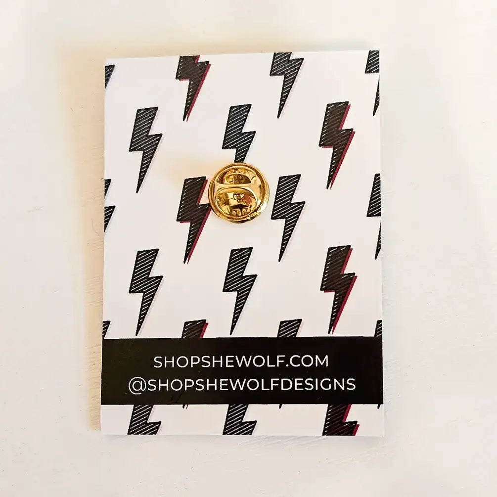 SHEWOLF Designs - Just Doing My Best Pin — Funny Adulting Award Whimsical Gift