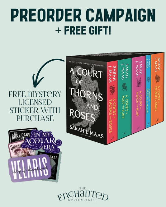 A Court of Thorns and Roses Hardcover Box Set