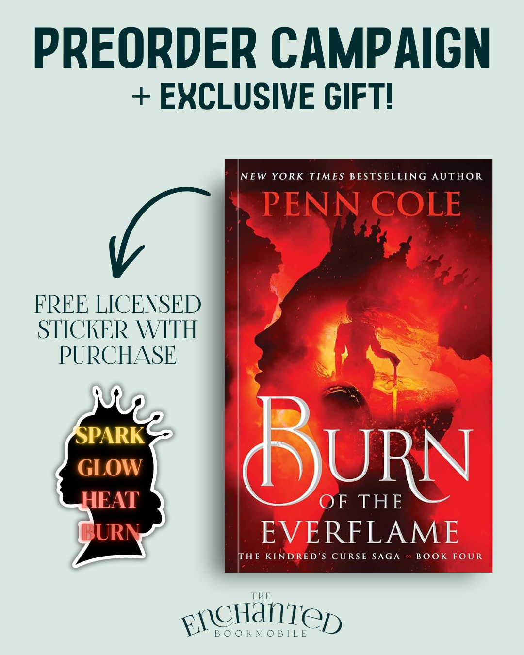 Burn of the Everflame: A Novel