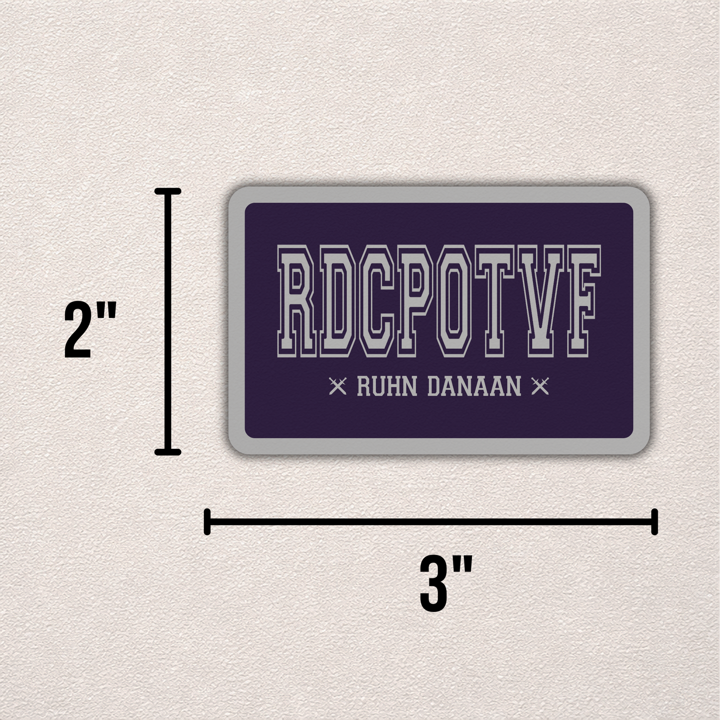 Ruhn Danaan | Crescent City Sticker