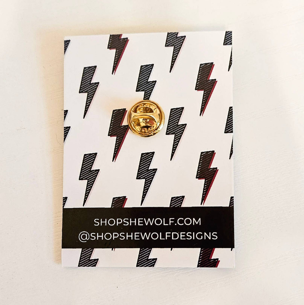 SHEWOLF Designs - Geriatric Millennial Pin — Funny Award Ribbon Birthday Gift