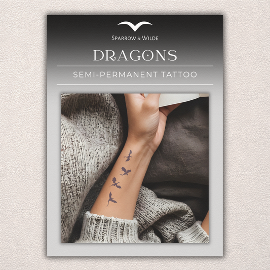 Semi-Permanent Tattoo | Dragons