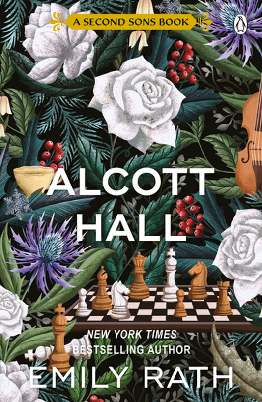 Alcott Hall: Deluxe Limited Edition (Second Sons, 3)