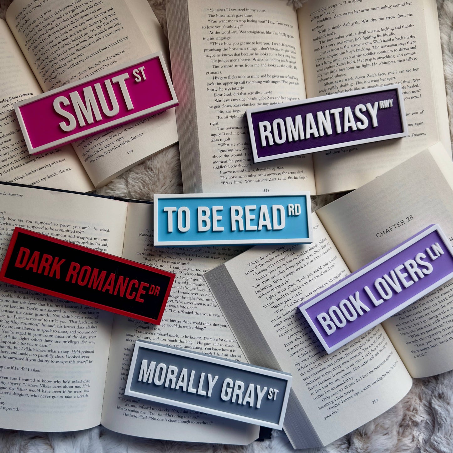 Why Choose Sign | Bookshelf Decor