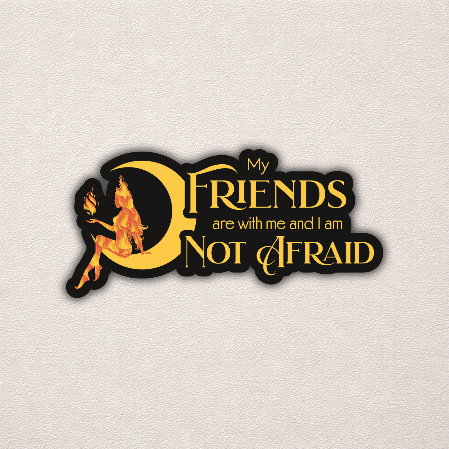 Sparrow and Wilde - Lehabah | Crescent City Sticker