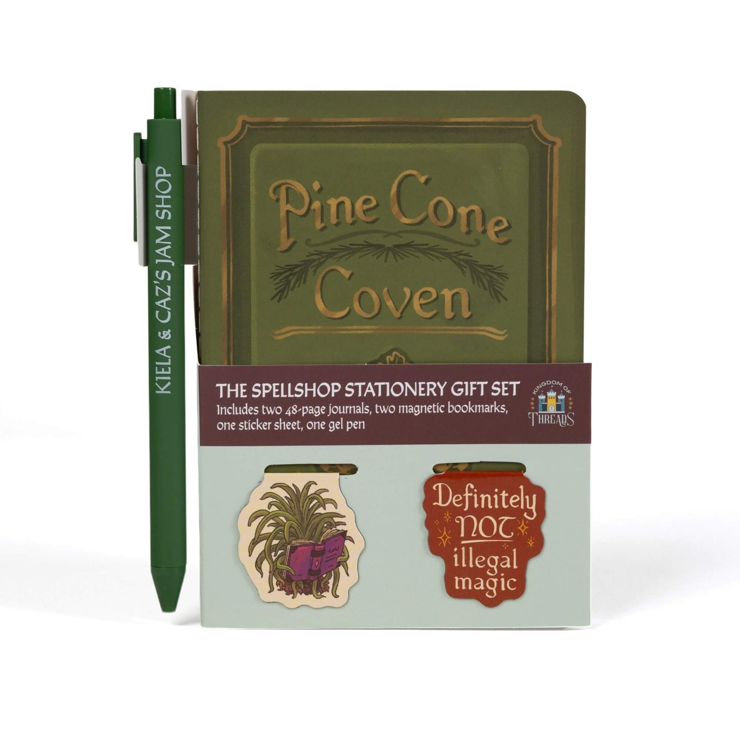 Kingdom of Threads - The Spellshop Gift Set