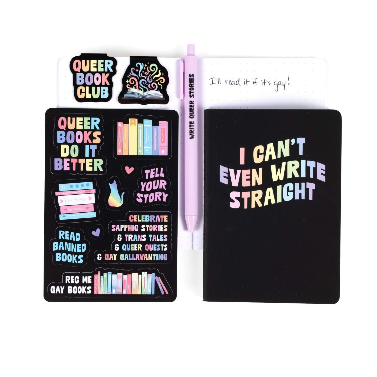 Kingdom of Threads - Queer Books Gift Set