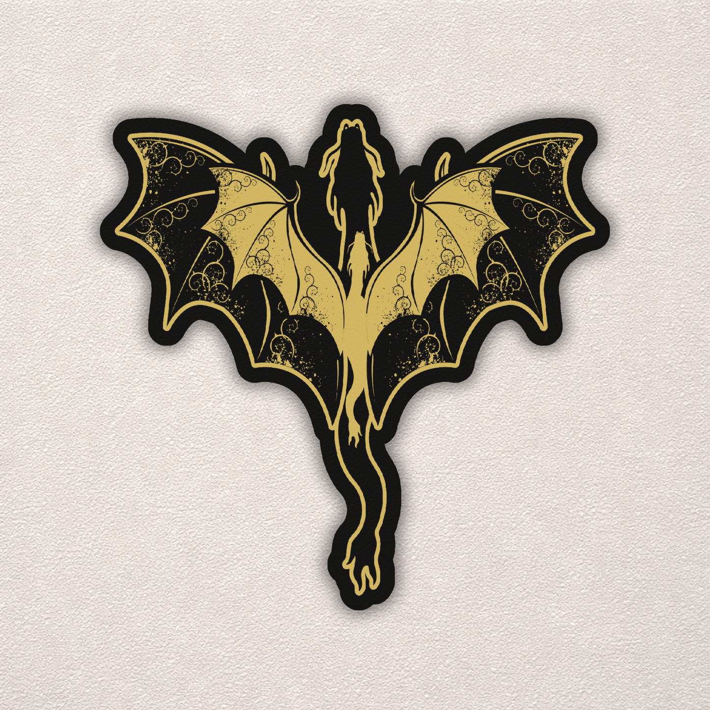 Relic | Fourth Wing Sticker