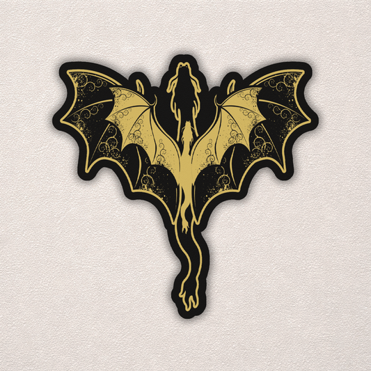 Relic | Fourth Wing Sticker