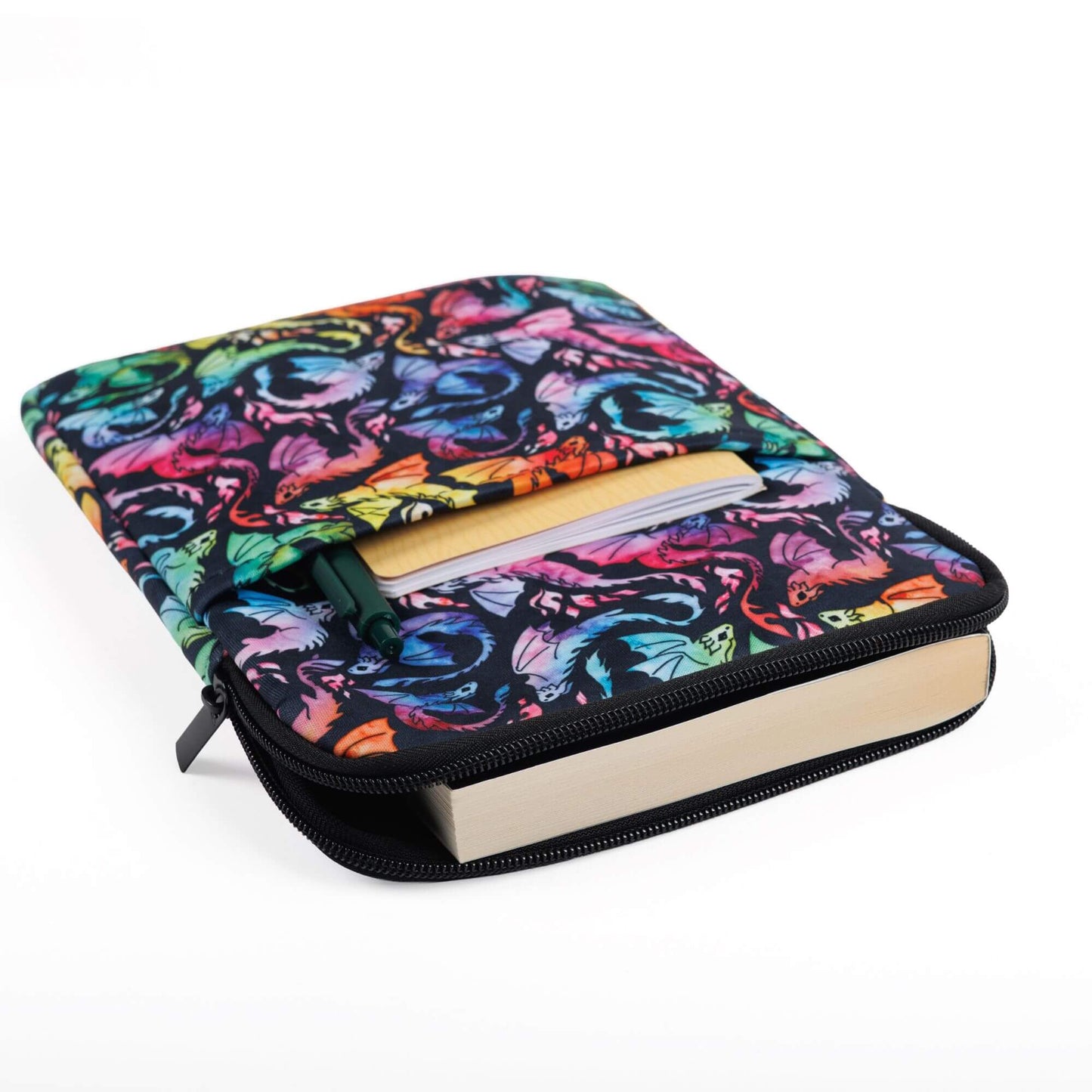 Kingdom of Threads - Pride Dragons Book Sleeve