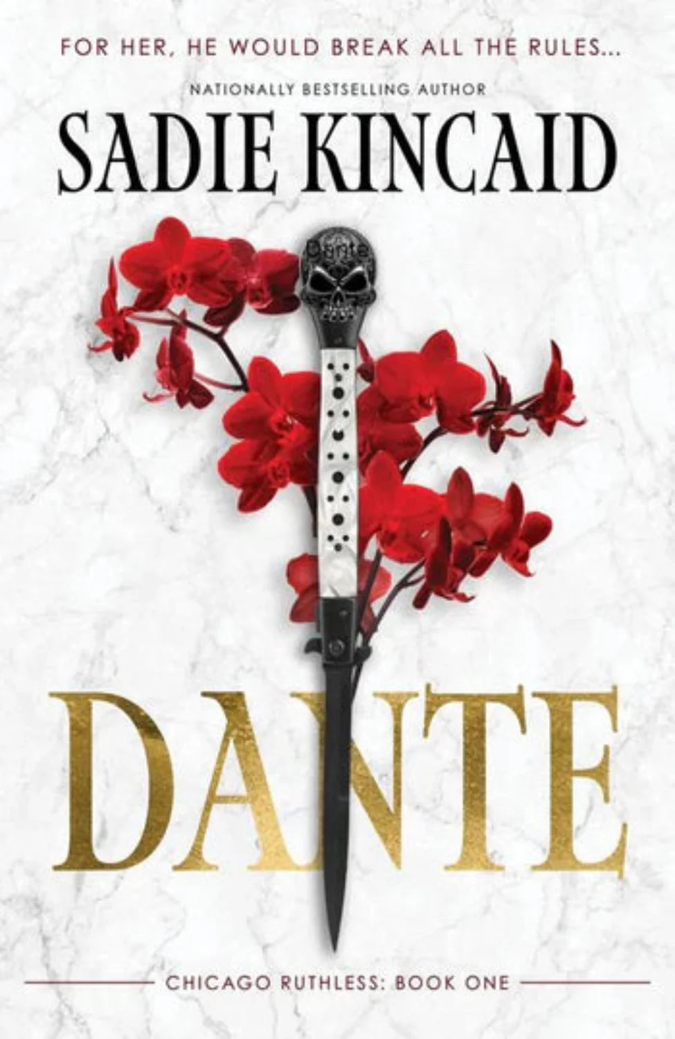 Dante: A Dark Mafia, Enemies to Lovers Romance (Chicago Ruthless, 1)